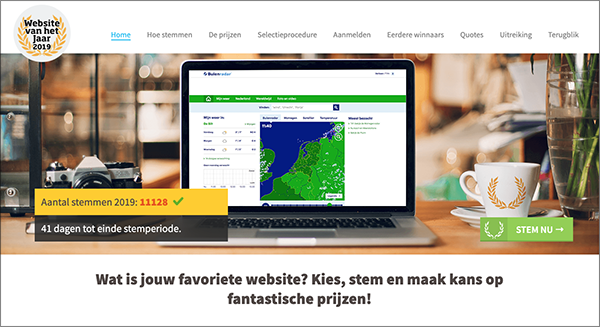 Website van het Jaar 2019